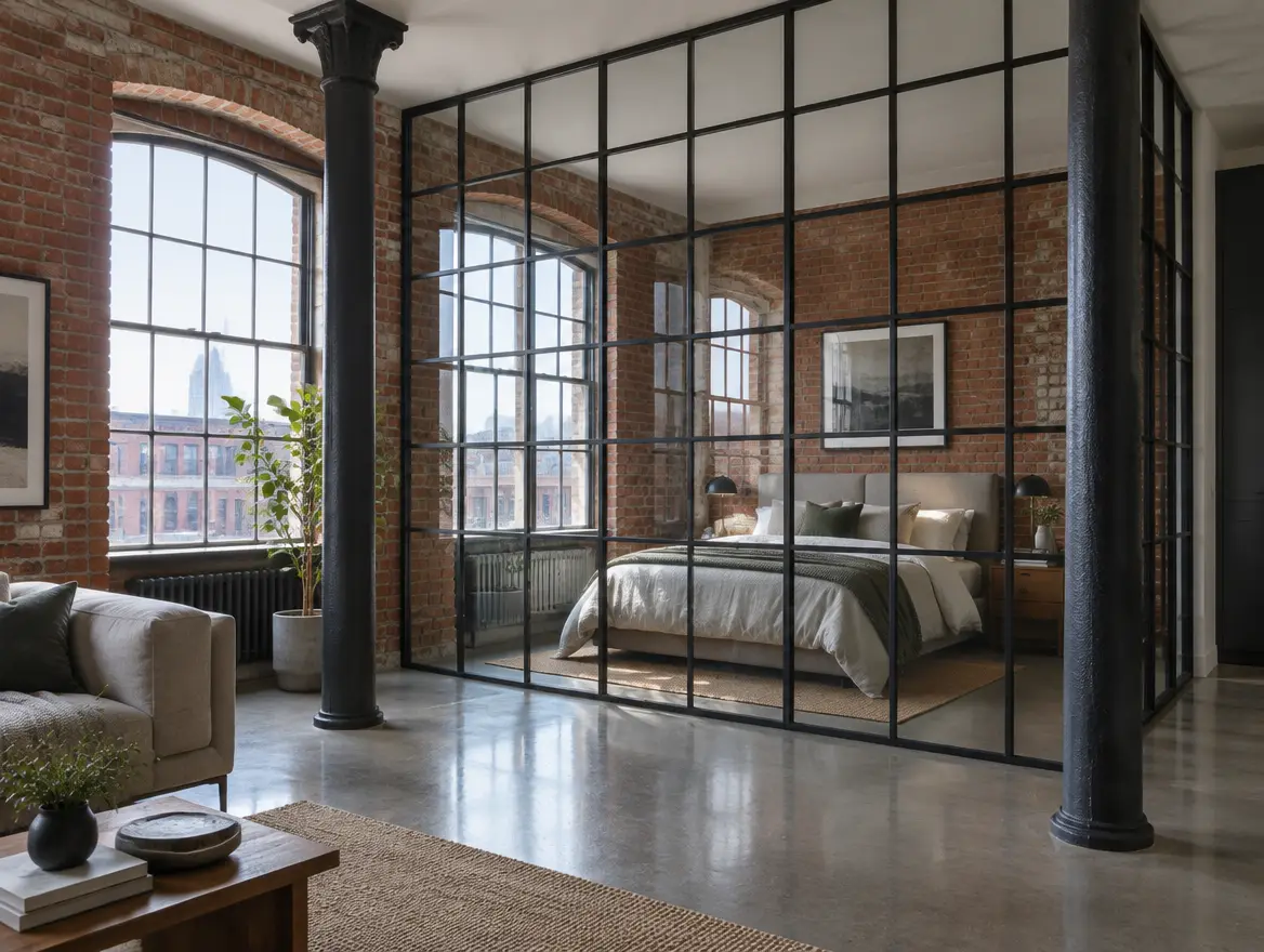 Illustrative image of room dividers