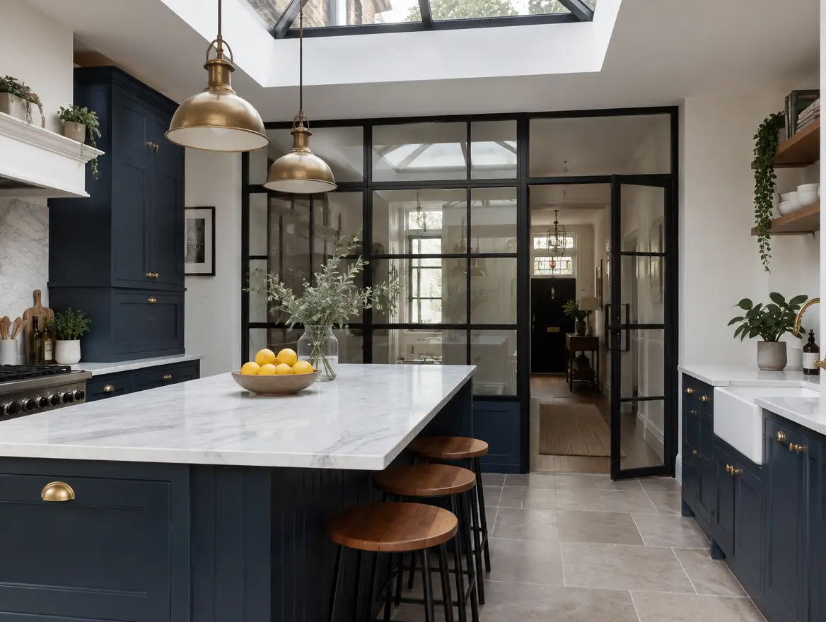 Illustrative image of kitchen screens