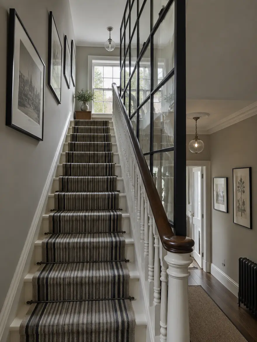 Illustrative image of staircase screens